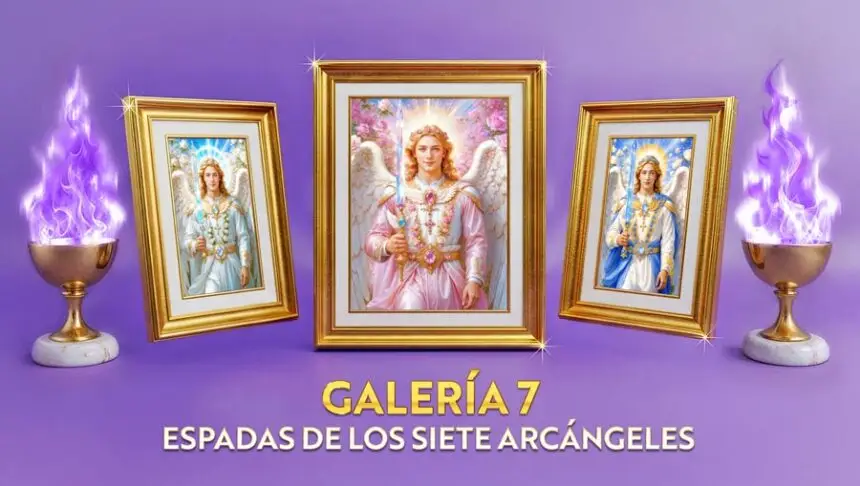 Imágenes De Los Siete Arcángeles Y Maestros Ascendidos 7