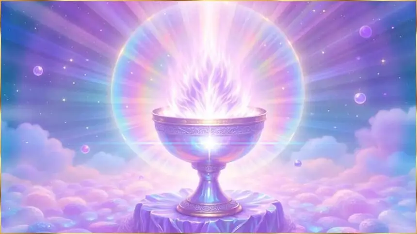 Decreto De Llama Violeta Para La Vida Elemental