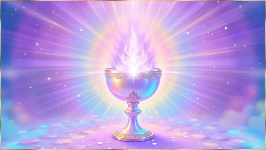 Decreto De Autocontrol Con La Llama Violeta