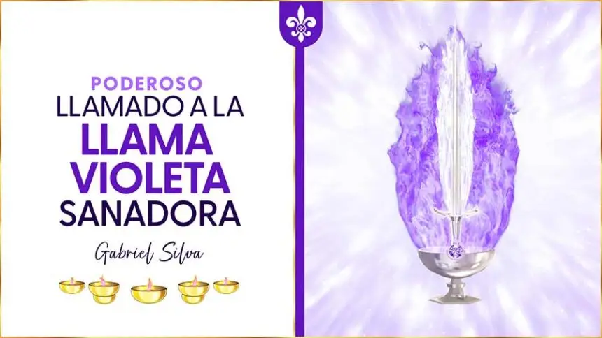 Llamado A La Llama Violeta Sanadora
