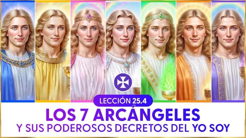 Los Siete Arcángeles Y Sus Poderosos Decretos Del Yo Soy | Lección 24.5