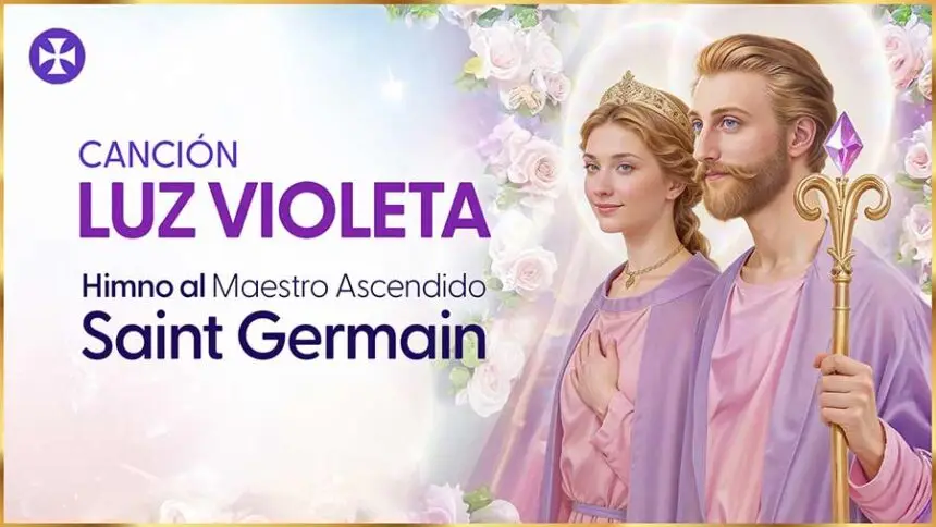 Luz Violeta | Himno A Saint Germain - Poderosa Canción