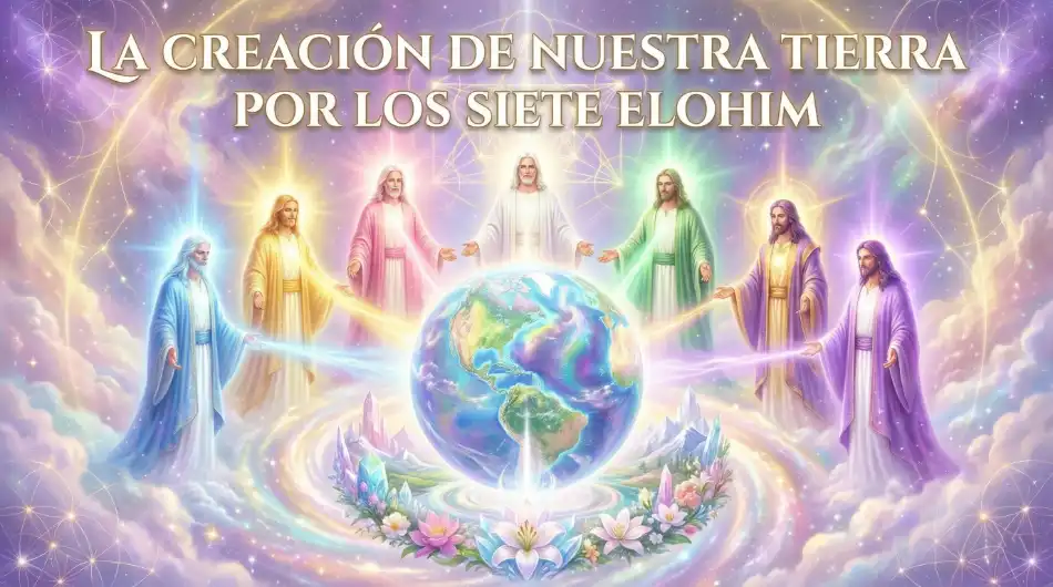 La Creación De Nuestra Tierra Por Los Siete Elohim La Creacion De Nuestra Tierra Por Los Siete Elohim Yo Soy Espiritual La Creación De Nuestra Tierra Por Los Siete Elohim