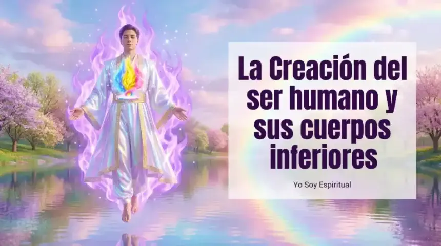 La Creación Del Ser Humano Y Sus Cuerpos Inferiores