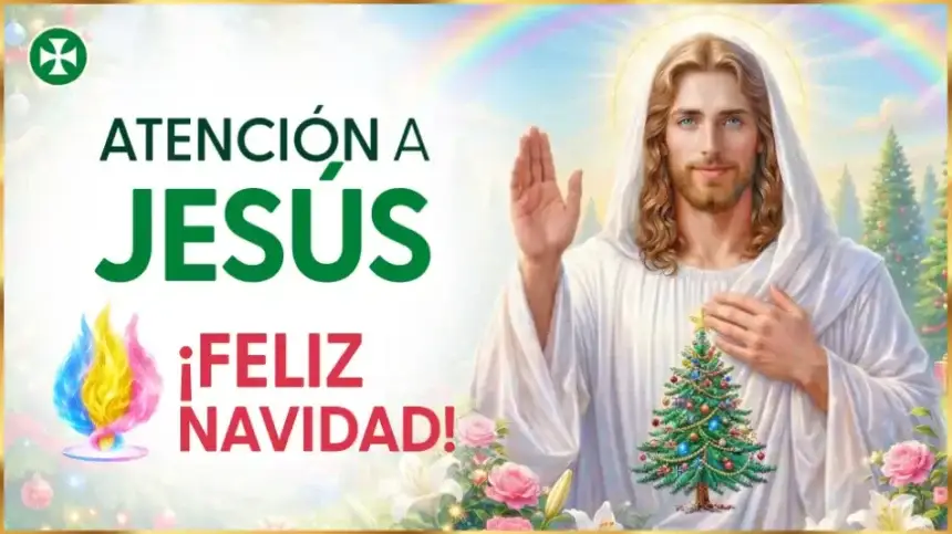 Enfoca Tu Atención En Jesús | Mensaje De Navidad 🎄✨
