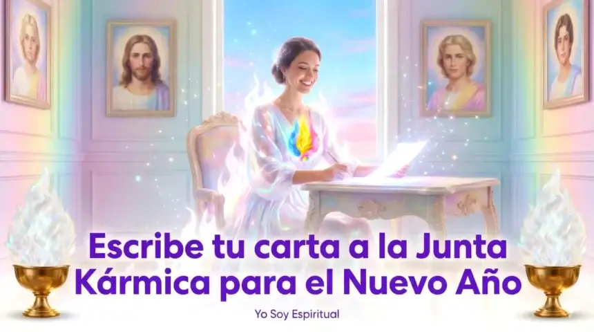 Peticiones Y Ofrecimientos A La Junta Kármica Para El Nuevo Año