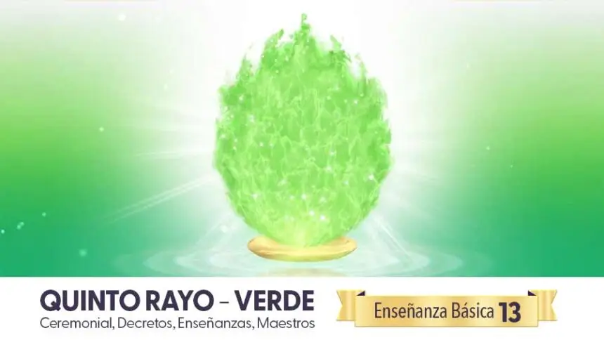 El Quinto Rayo - Verde