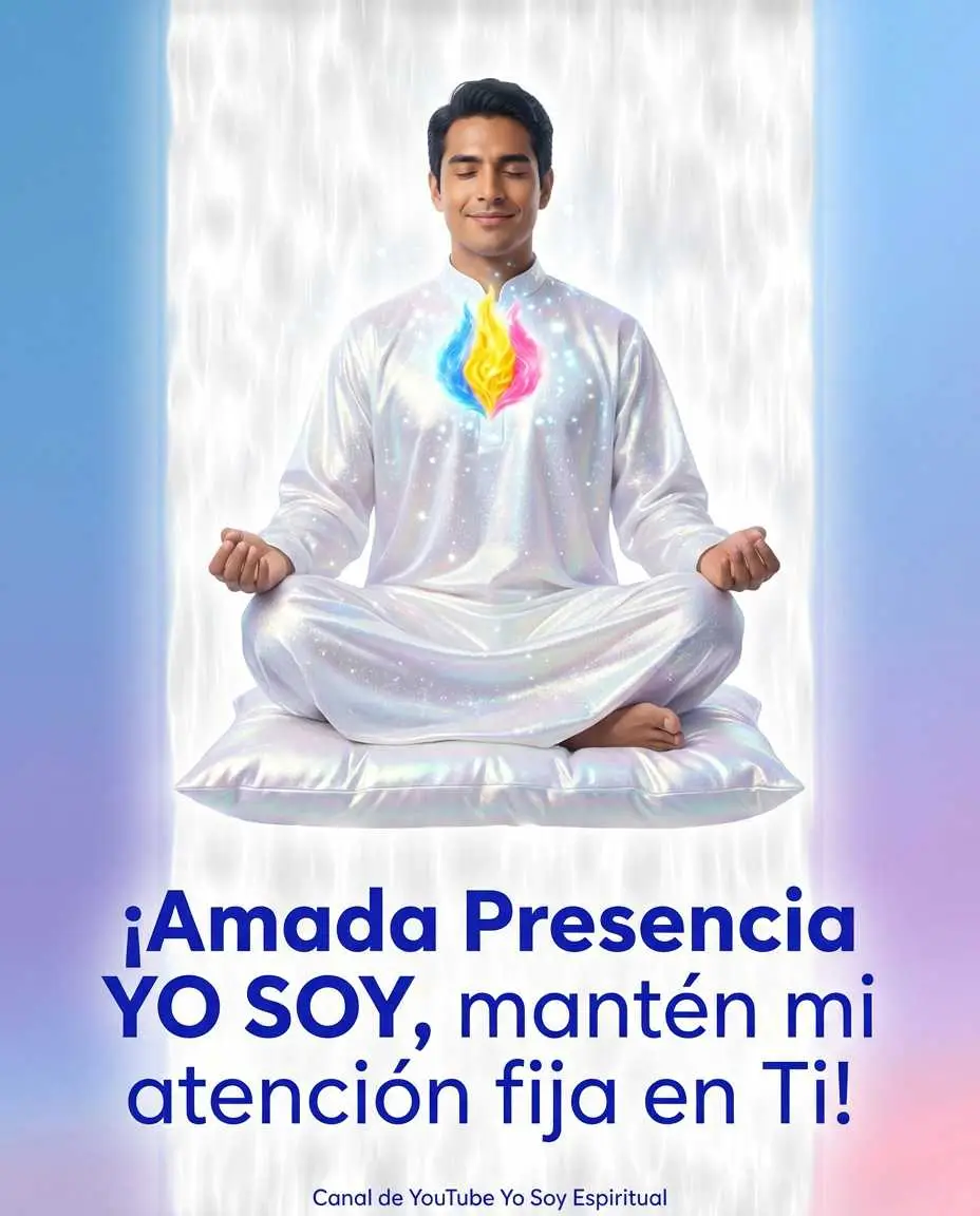 Nuevo Llamado Al Tubo De Luz - Decreto Poderoso Amada Presencia Yo Soy Manten Mi Atencion Fija En Ti Yo Soy Espiritual Amada Presencia Yo Soy Manten Mi Atencion Fija En Ti Yo Soy Espiritual Nuevo Llamado Al Tubo De Luz - Decreto Poderoso
