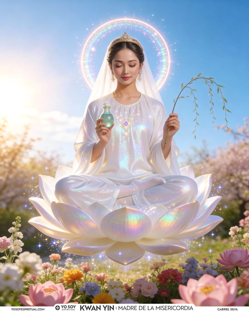 Kwan Yin | Amada Diosa De La Misericordia Kwan Yin 2026 2 Yo Soy Espiritual Kwan Yin | Madre De La Misericordia Yo Soy Espiritual Gabriel Silva