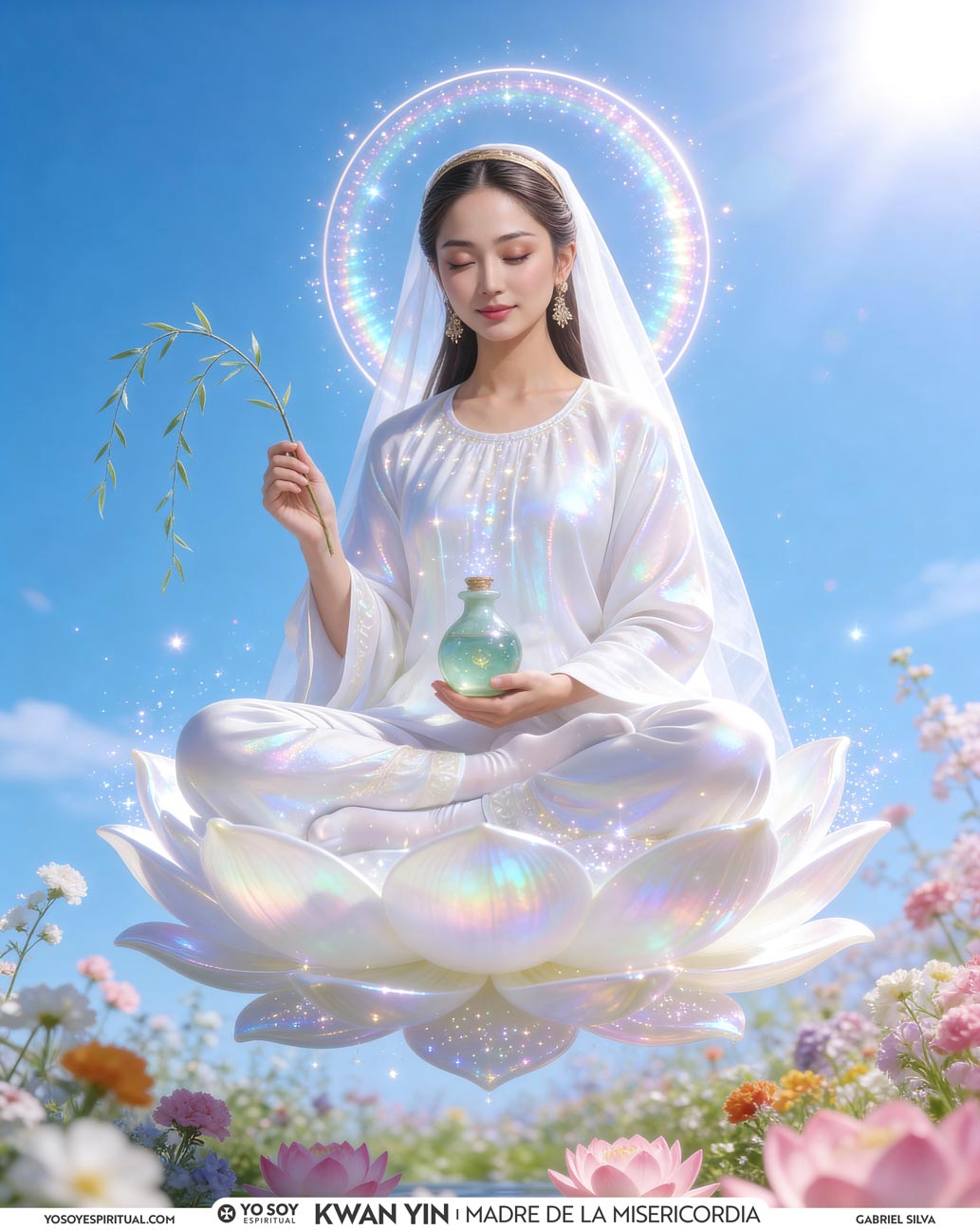 Kwan Yin | Amada Diosa De La Misericordia Kwan Yin 2026 Yo Soy Espiritual Kwan Yinkwan Yin | Madre De La Misericordia Yo Soy Espiritual Gabriel Silva