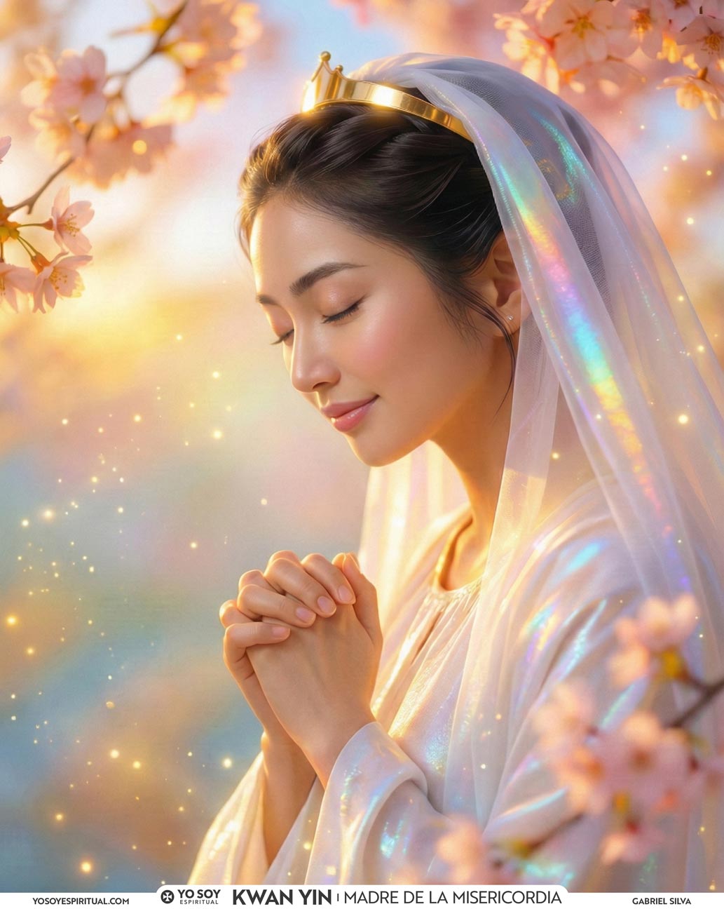 Galería 3 Kwan Yin Close Up 2 Yo Soy Espiritual Kwan Yinkwan Yin | Madre De La Misericordia Yo Soy Espiritual Gabriel Silva