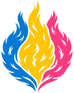 Llama Triple Vector Yo Soy Espiritual Yo Soy Espiritual | Maestros Ascendidos