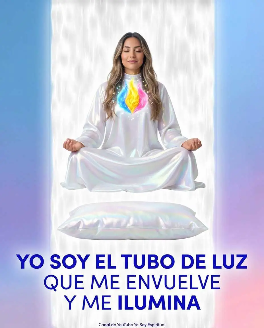 Nuevo Llamado Al Tubo De Luz - Decreto Poderoso Yo Soy El Tubo De Luz Que Me Envuelve Y Me Ilumina Yo Soy Espiritual Yo Soy El Tubo De Luz Que Me Envuelve Y Me Ilumina Yo Soy Espiritual Nuevo Llamado Al Tubo De Luz - Decreto Poderoso