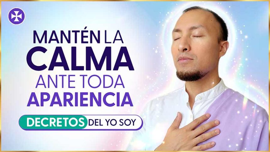 Mantén La Calma Y La Pureza - Enseñanza Y Decretos