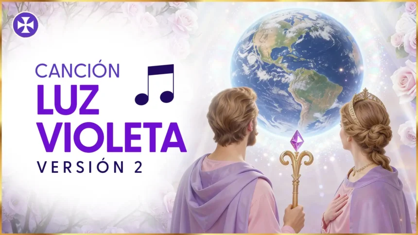Canción Luz Violeta Versión 2 - Saint Germain