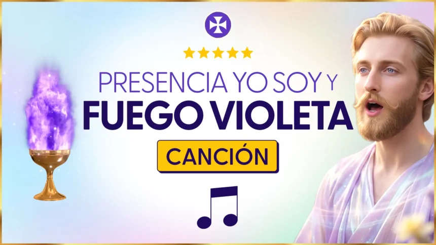 Canción A La Presencia Yo Soy Y Al Fuego Violeta