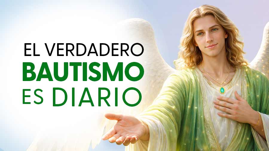 El Verdadero Bautismo Espiritual - Claves Importantes El Verdadero Bautismo Espiritual Claves Importantes Yo Soy Espiritual El Verdadero Bautismo Espiritual - Claves Importantes