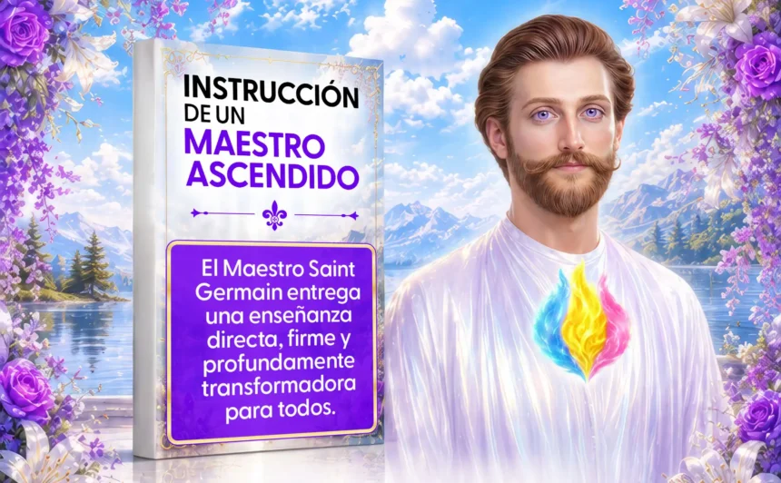Instrucción De Un Maestro Ascendido - Saint Germain - Decretos Y Discursos Del Yo Soy Disciplina, Autocontrol Y Liberación. Profecías. Serapis Bey Editores