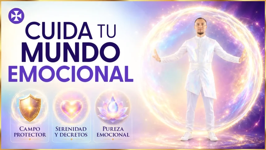 Cuida Tu Mundo Emocional Y Tus Cuerpos - Decretos Del Yo Soy