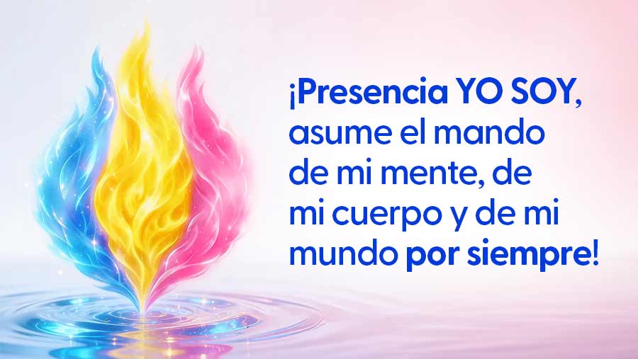 Controla Tus Pensamientos - Saint Germain 906 Yo Soy Espiritual Controla Tus Pensamientos - Saint Germain