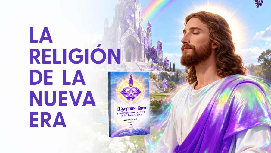 ¿La Enseñanza De Los Maestros Ascendidos Es Una Religión? 907 Yo Soy Espiritual ¿La Enseñanza De Los Maestros Ascendidos Es Una Religión? La Religión De La Nueva Era El Séptimo Rayo Saint Germain Jesús