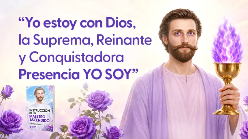Vives Las Iniciaciones En El Mundo Externo - Saint Germain