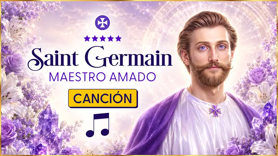 Canción: Saint Germain, Maestro Amado - Para Antes De Meditar 910 Yo Soy Espiritual Canción: Saint Germain, Maestro Amado - Para Antes De Meditar