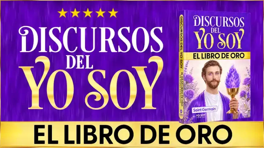 Discursos Del Yo Soy El Libro De Oro De Saint Germain Libro Original Completo Descargar Pdf Yo Soy Espiritual Gabriel Silva Serapis Bey Editores Maestros Ascendidos